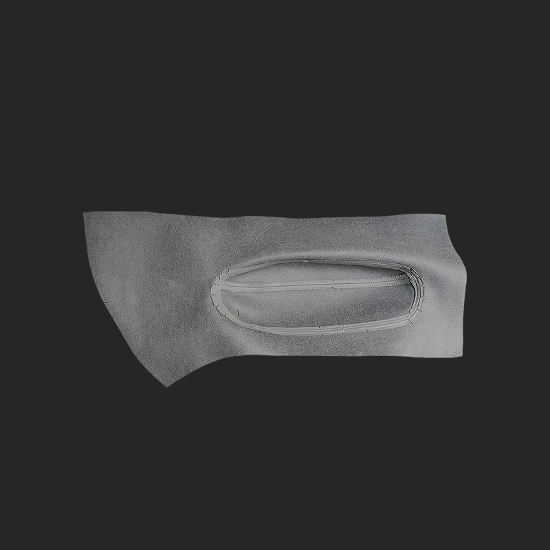 Crustacean door skin